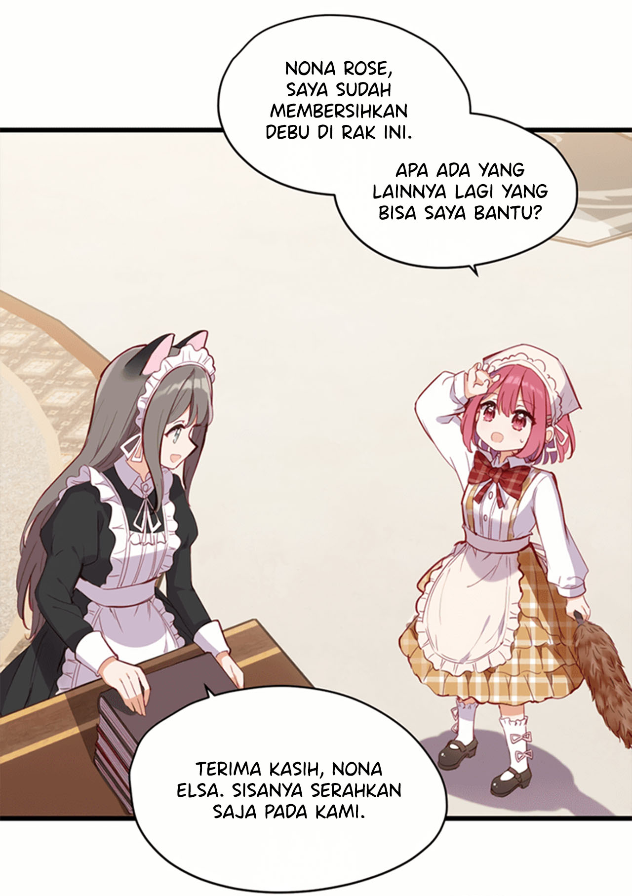 Please Bully Me, Miss Villainess! Chapter 72 - halaman 8