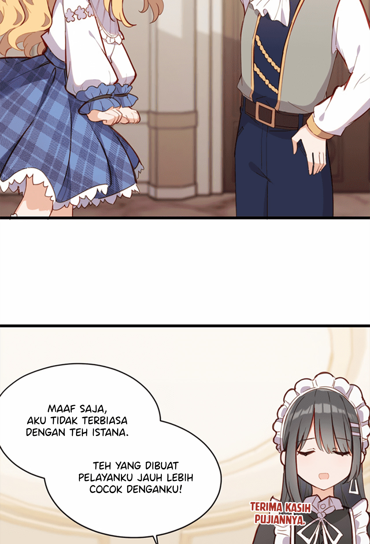 Please Bully Me, Miss Villainess! Chapter 73 - halaman 12
