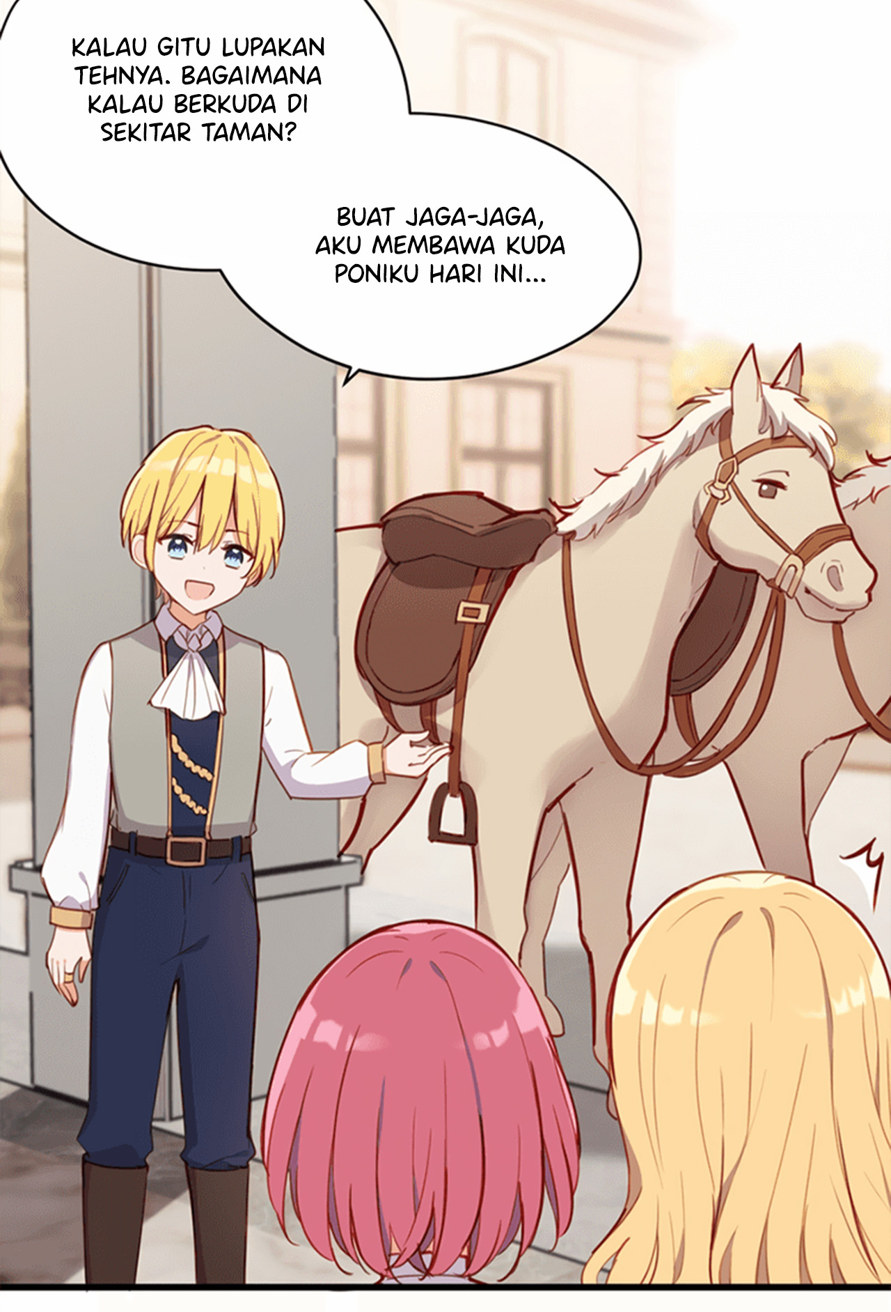 Please Bully Me, Miss Villainess! Chapter 73 - halaman 14