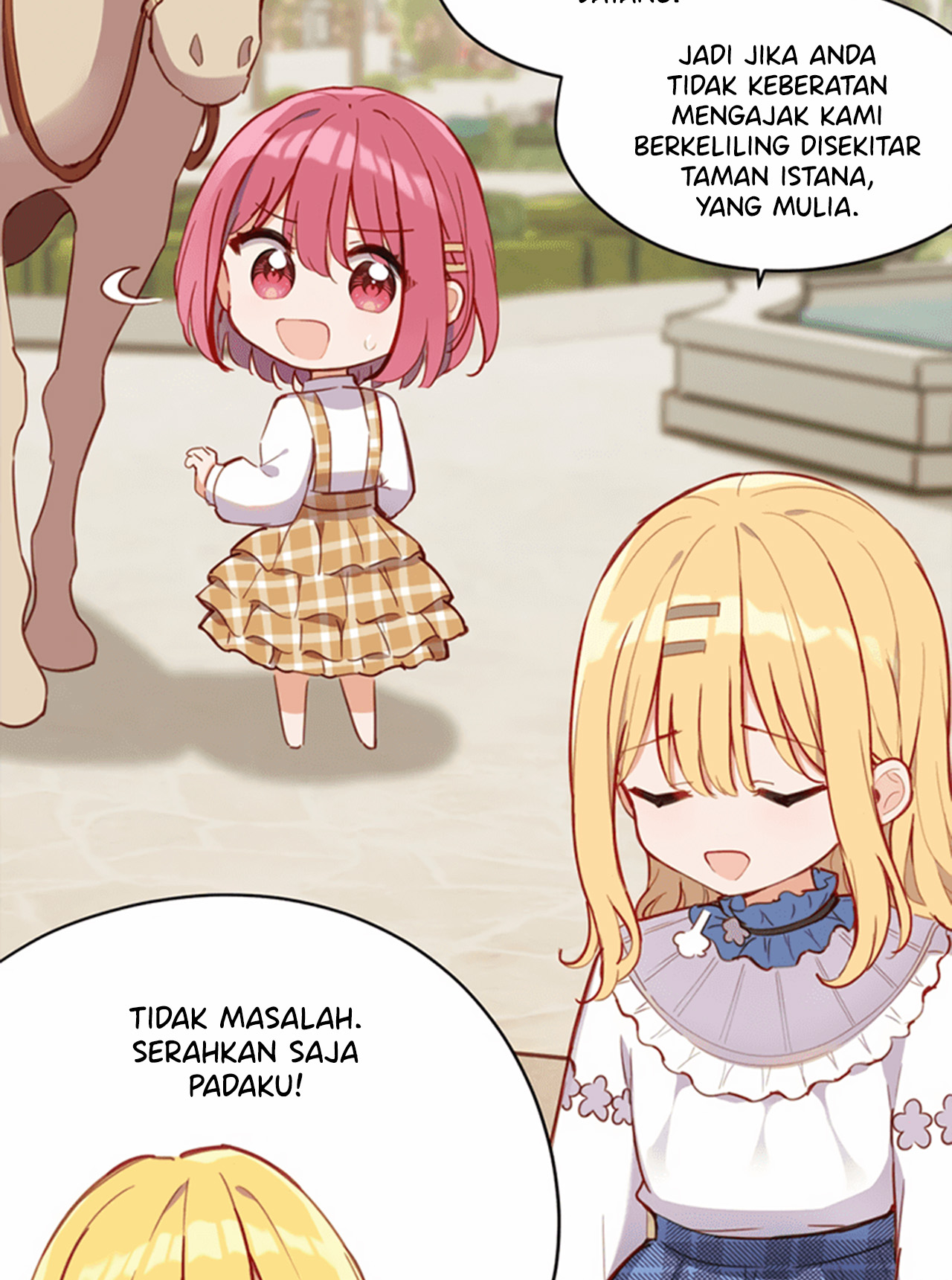 Please Bully Me, Miss Villainess! Chapter 73 - halaman 20