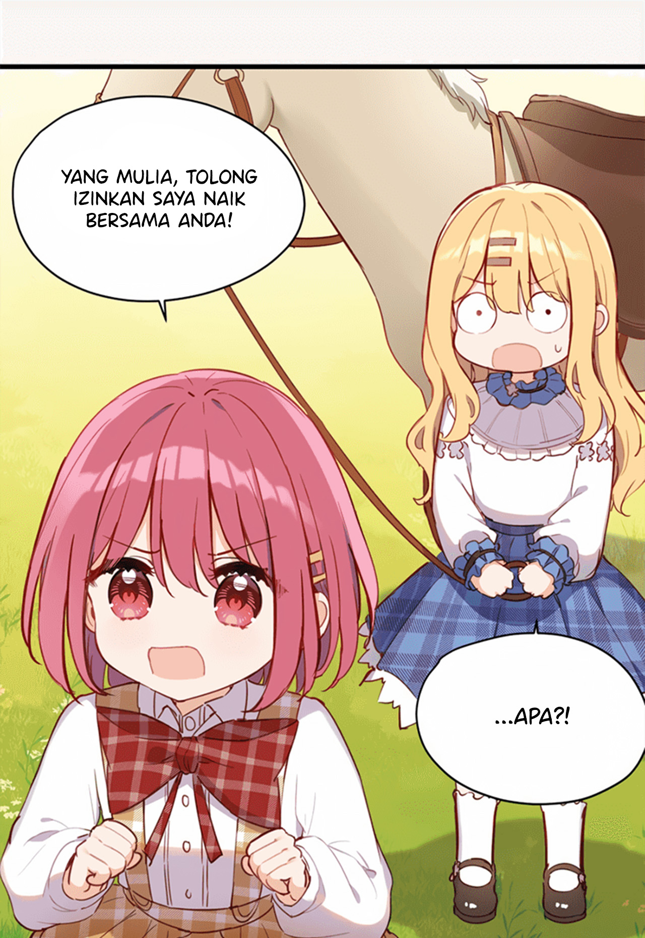 Please Bully Me, Miss Villainess! Chapter 73 - halaman 27