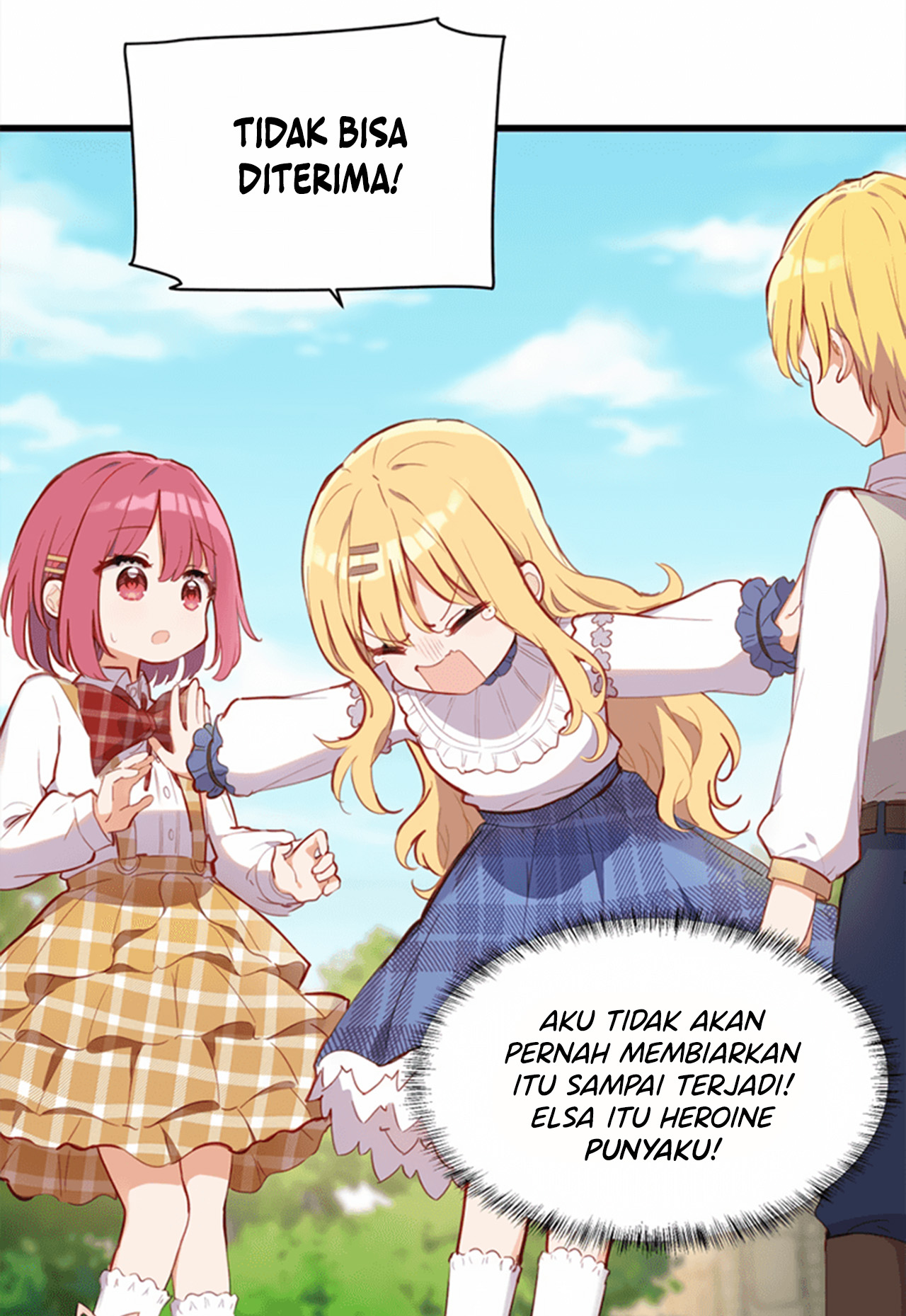 Please Bully Me, Miss Villainess! Chapter 73 - halaman 29
