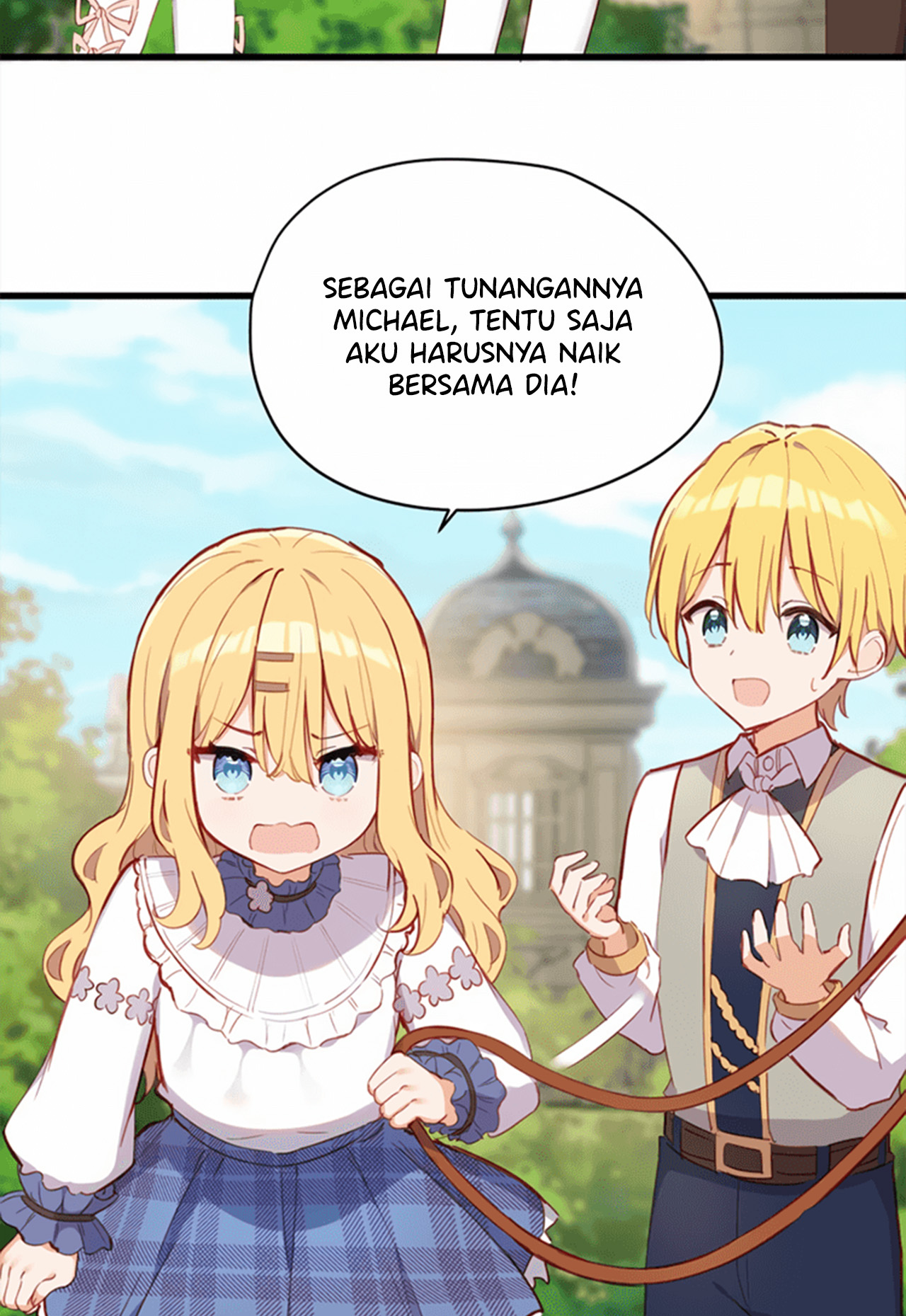 Please Bully Me, Miss Villainess! Chapter 73 - halaman 30