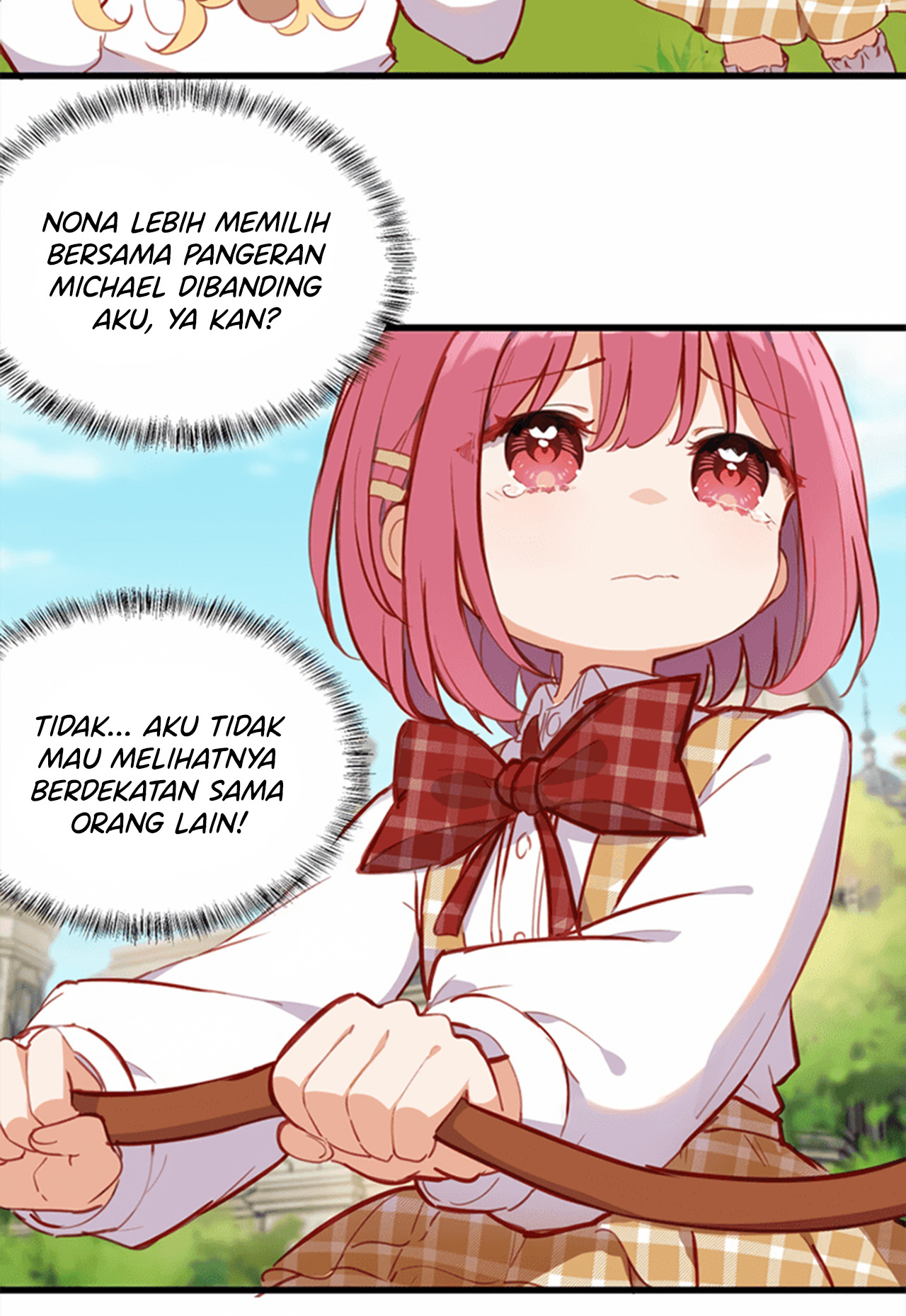 Please Bully Me, Miss Villainess! Chapter 73 - halaman 32