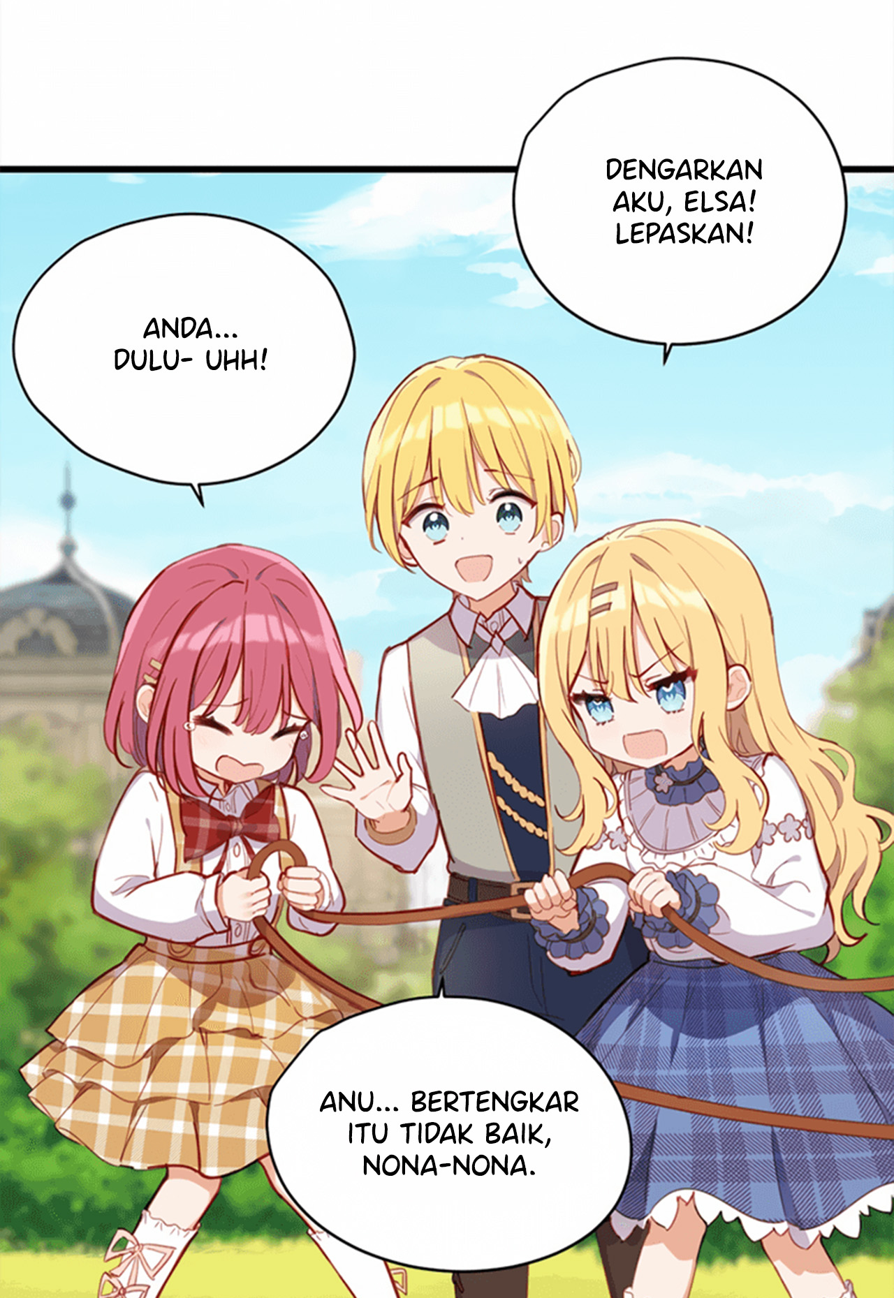 Please Bully Me, Miss Villainess! Chapter 73 - halaman 33