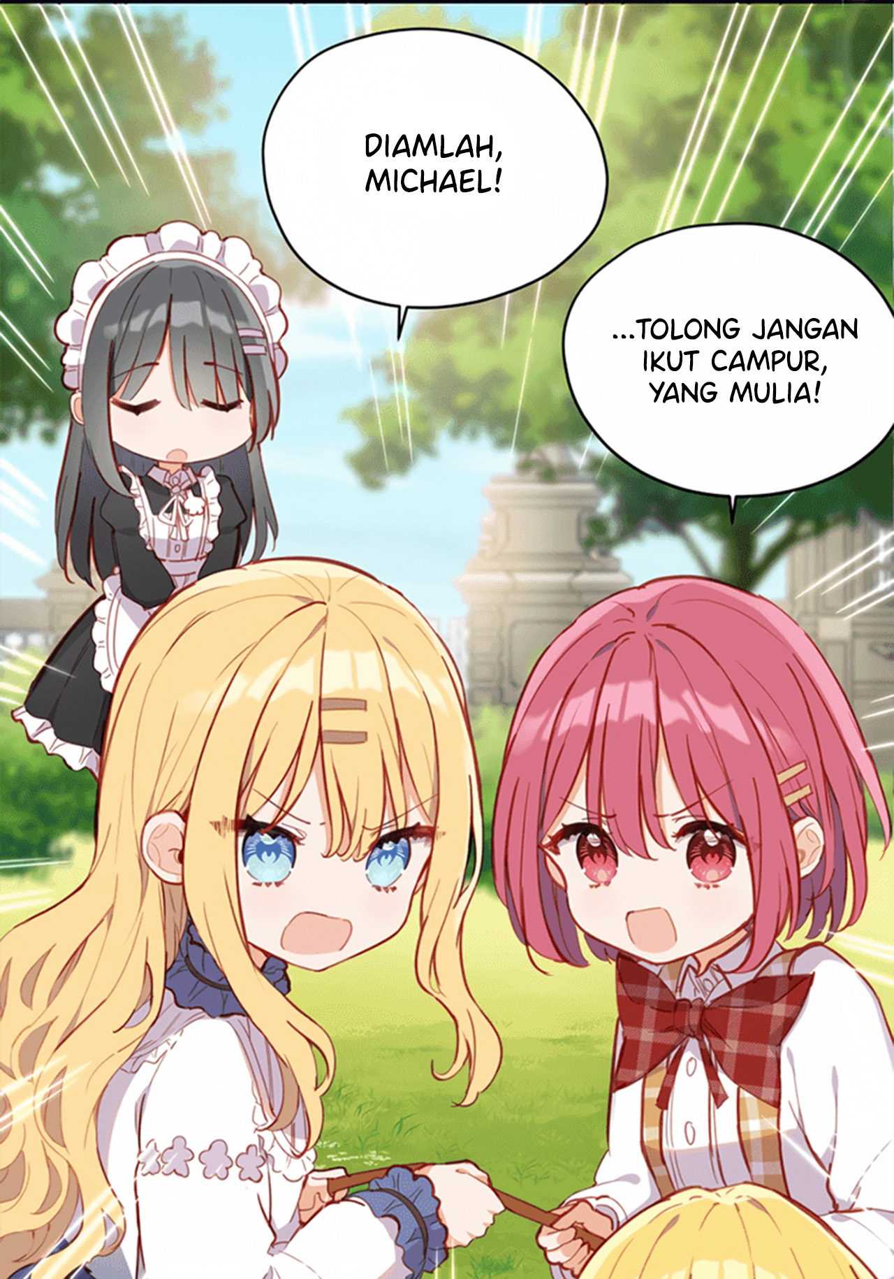 Please Bully Me, Miss Villainess! Chapter 73 - halaman 35