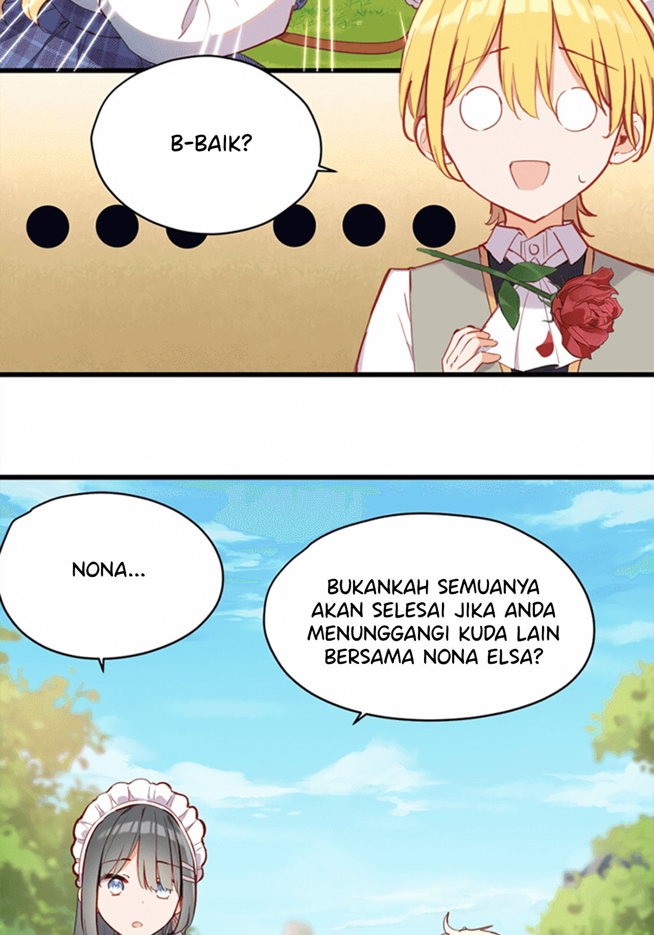 Please Bully Me, Miss Villainess! Chapter 73 - halaman 36