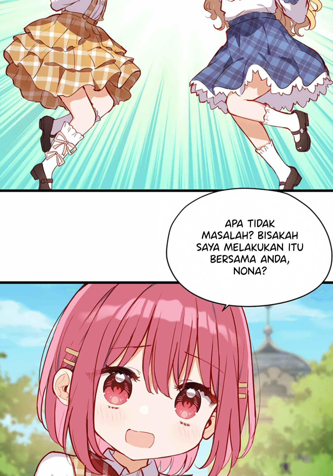 Please Bully Me, Miss Villainess! Chapter 73 - halaman 39