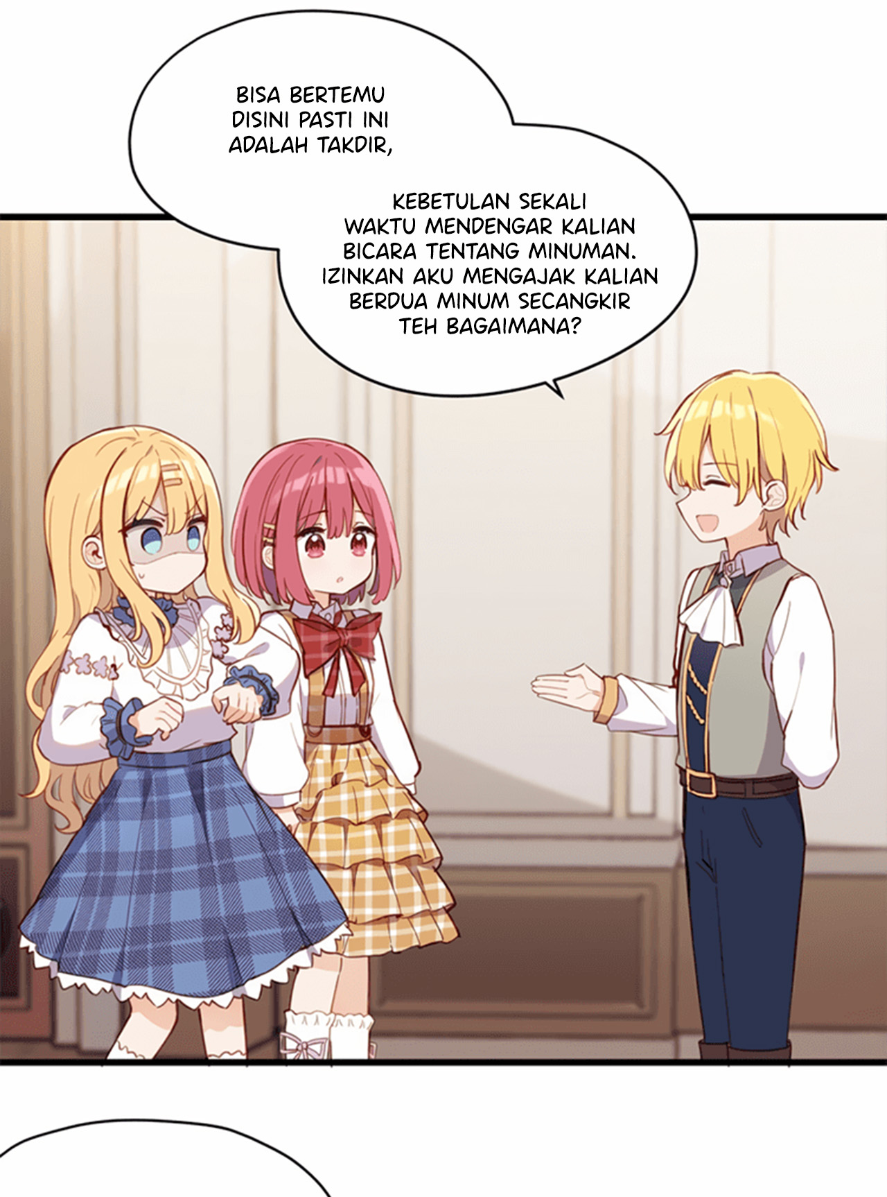 Please Bully Me, Miss Villainess! Chapter 73 - halaman 4