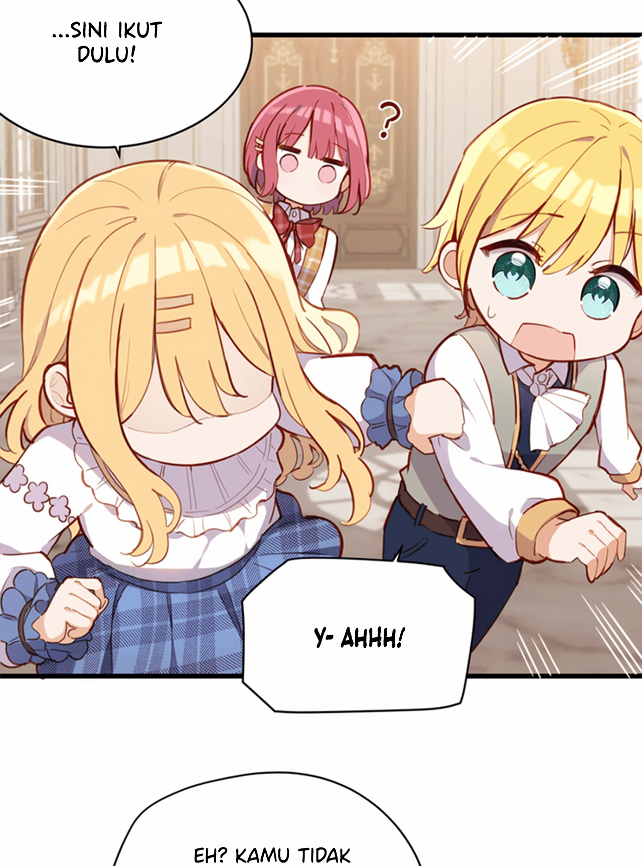 Please Bully Me, Miss Villainess! Chapter 73 - halaman 5