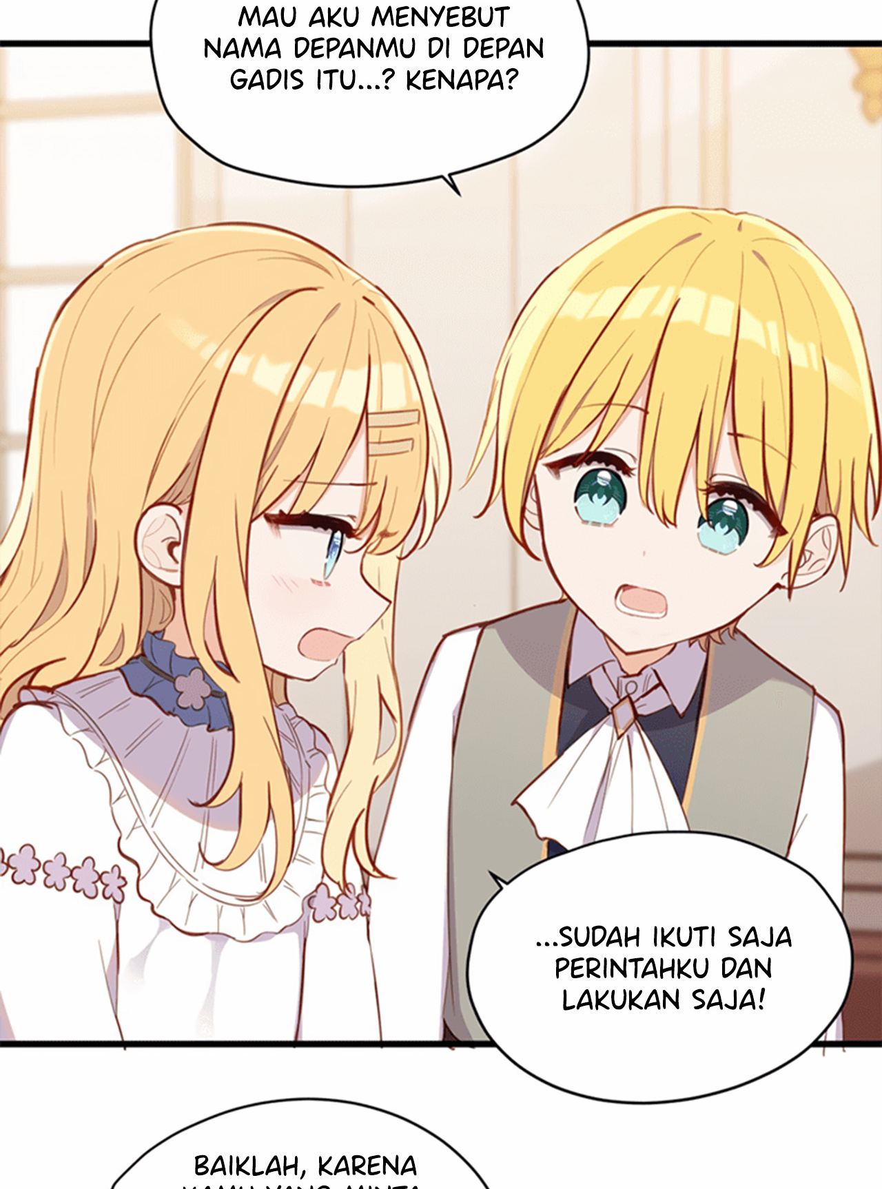 Please Bully Me, Miss Villainess! Chapter 73 - halaman 6