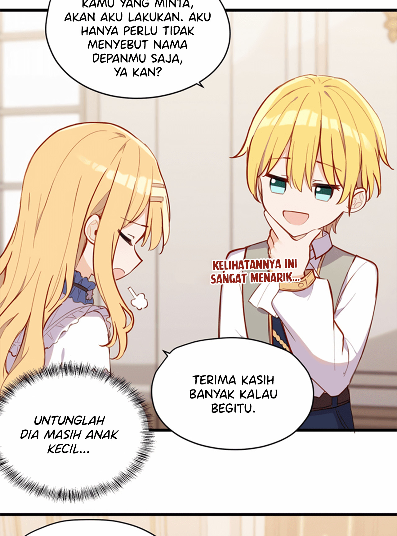 Please Bully Me, Miss Villainess! Chapter 73 - halaman 7