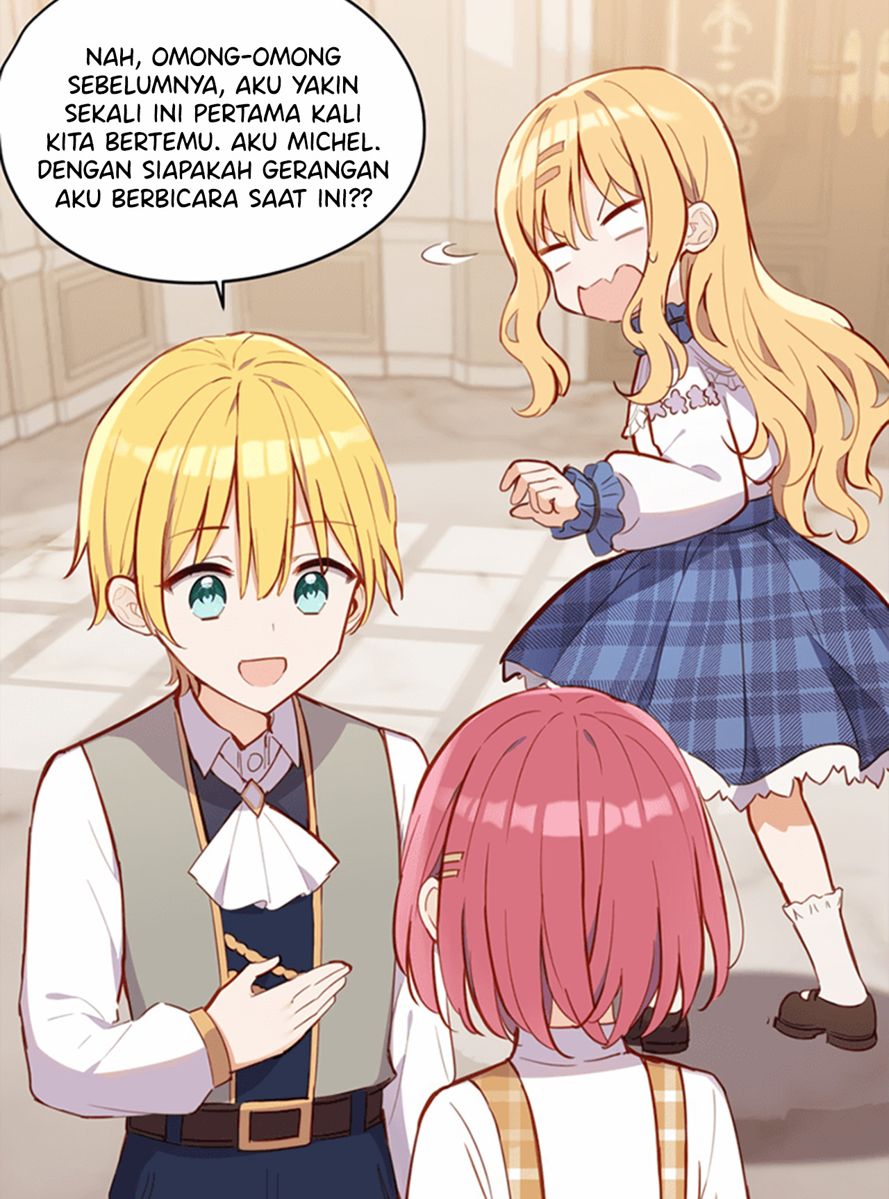 Please Bully Me, Miss Villainess! Chapter 73 - halaman 8