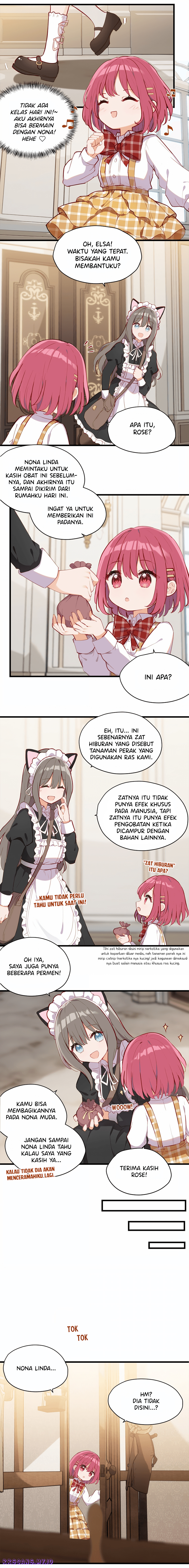 Please Bully Me, Miss Villainess! Chapter 74 - halaman 5