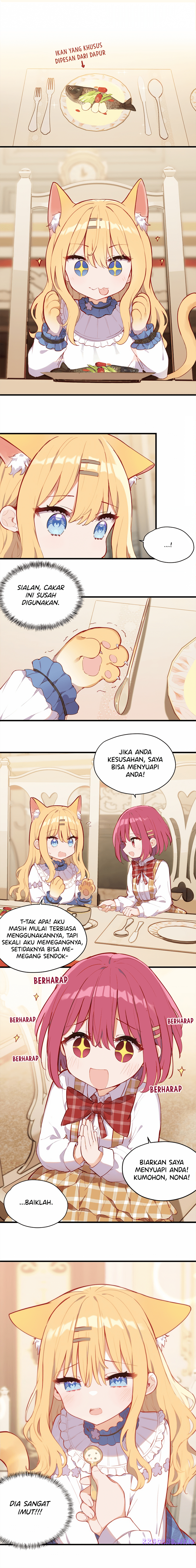 Please Bully Me, Miss Villainess! Chapter 74 - halaman 8