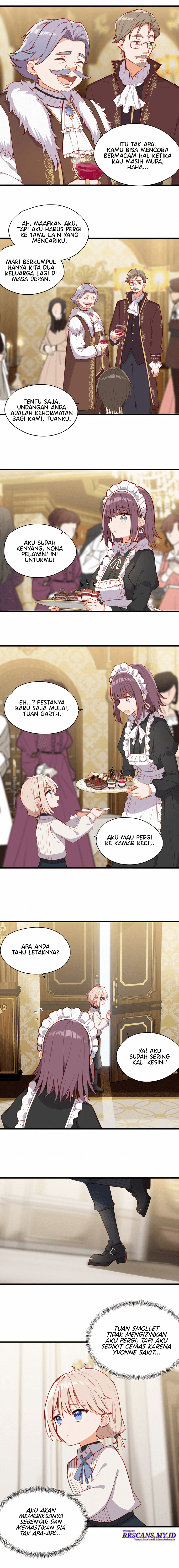 Please Bully Me, Miss Villainess! Chapter 75 - halaman 8