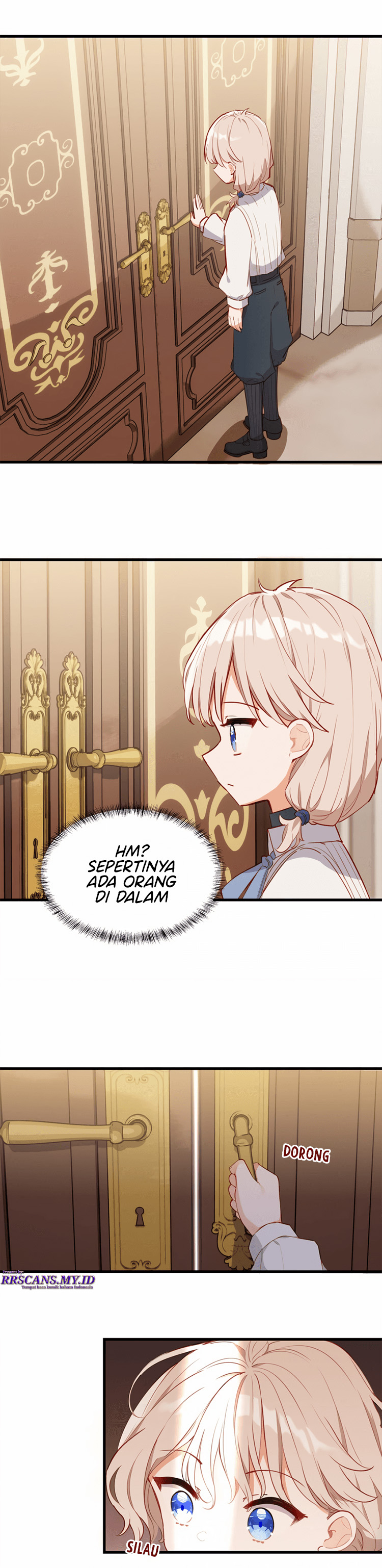 Please Bully Me, Miss Villainess! Chapter 76 - halaman 3