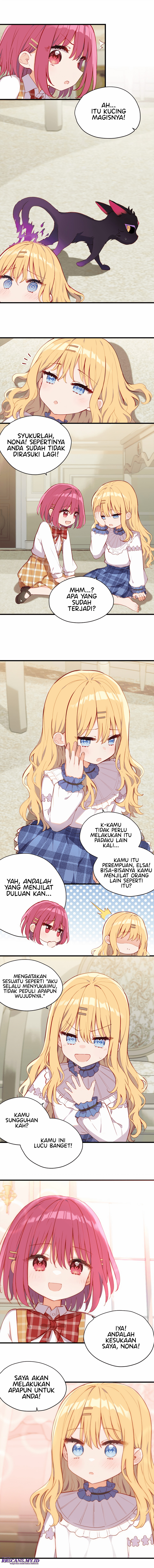 Please Bully Me, Miss Villainess! Chapter 76 - halaman 5