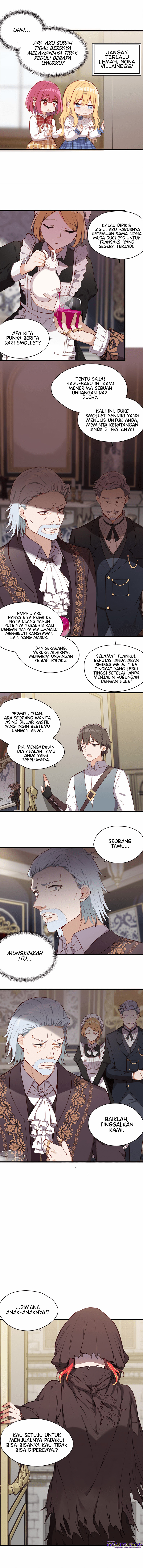 Please Bully Me, Miss Villainess! Chapter 76 - halaman 6