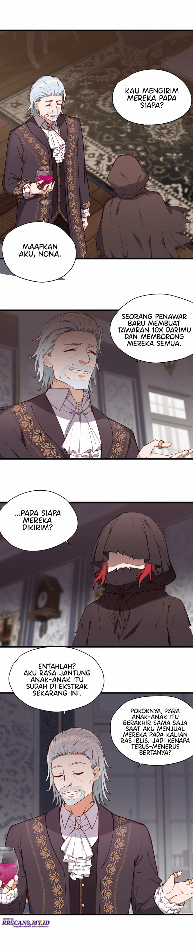 Please Bully Me, Miss Villainess! Chapter 76 - halaman 7