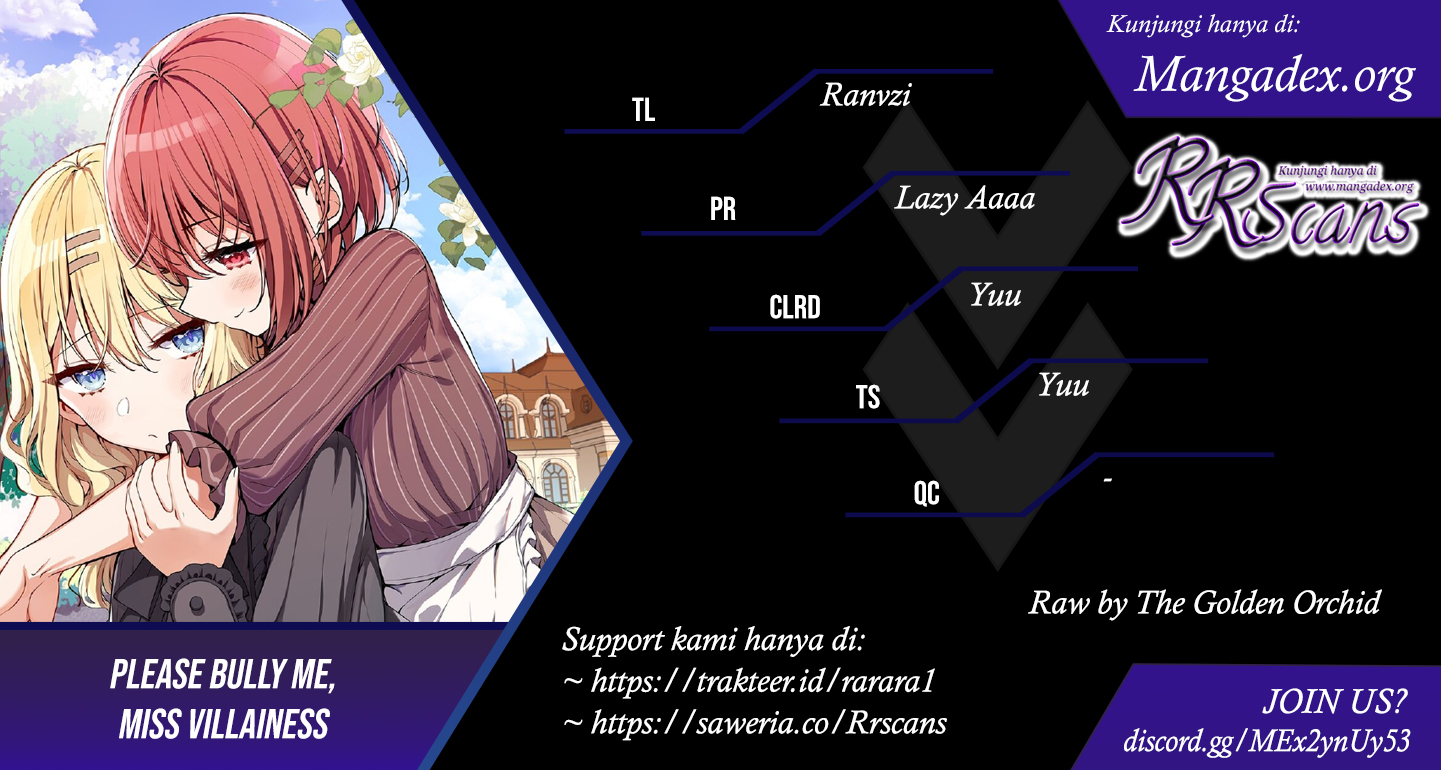 Please Bully Me, Miss Villainess! Chapter 78 - halaman 1