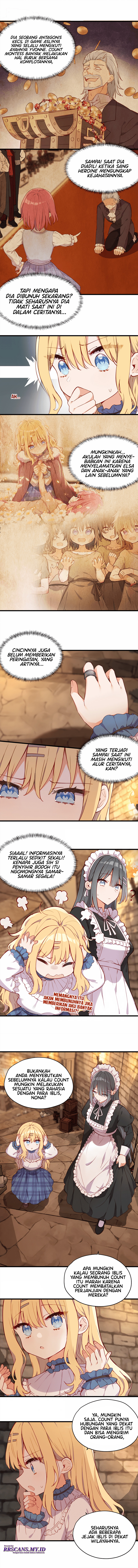 Please Bully Me, Miss Villainess! Chapter 78 - halaman 4