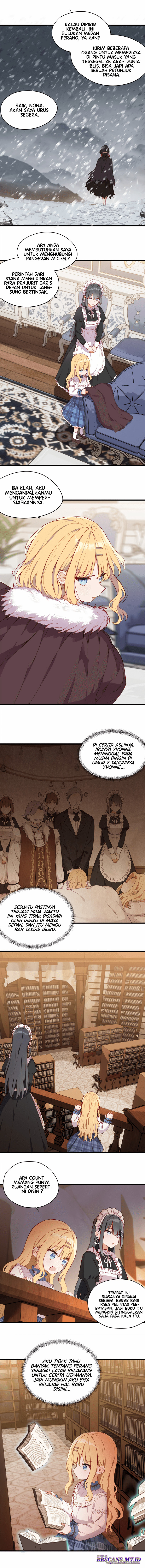 Please Bully Me, Miss Villainess! Chapter 78 - halaman 5