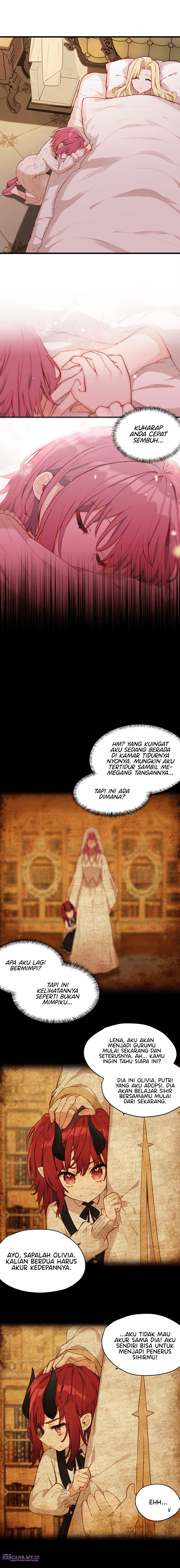Please Bully Me, Miss Villainess! Chapter 79 - halaman 3