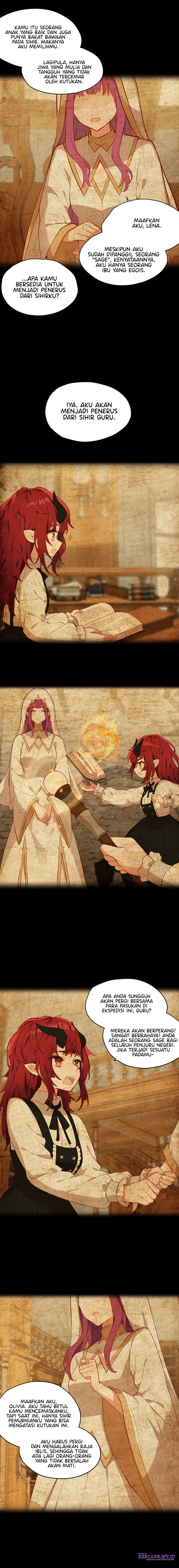 Please Bully Me, Miss Villainess! Chapter 79 - halaman 5