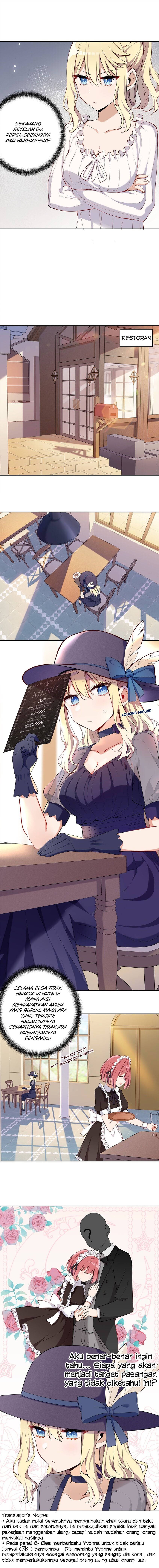 Please Bully Me, Miss Villainess! Chapter 8 - halaman 17