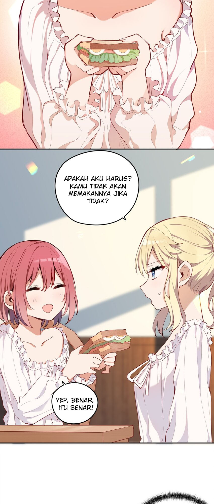 Please Bully Me, Miss Villainess! Chapter 8 - halaman 8