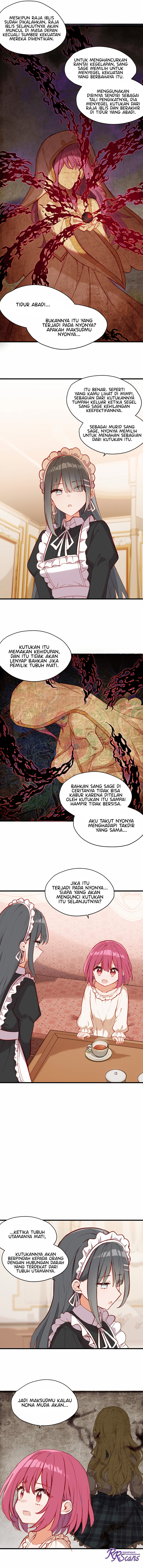 Please Bully Me, Miss Villainess! Chapter 80 - halaman 8