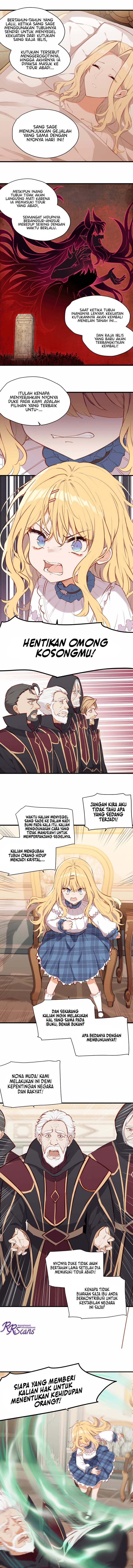 Please Bully Me, Miss Villainess! Chapter 81 - halaman 6