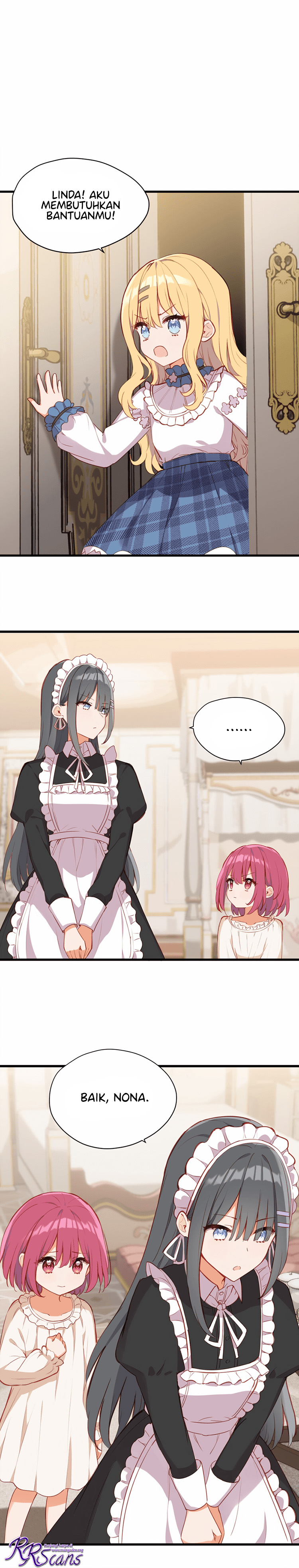 Please Bully Me, Miss Villainess! Chapter 81 - halaman 8