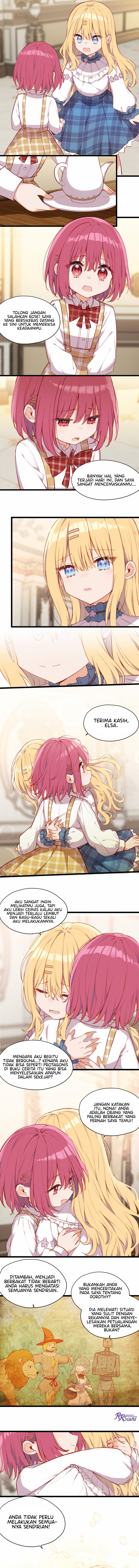 Please Bully Me, Miss Villainess! Chapter 82 - halaman 4