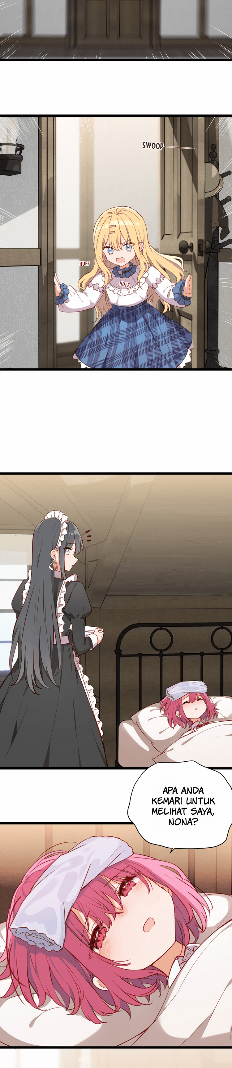 Please Bully Me, Miss Villainess! Chapter 83 - halaman 8