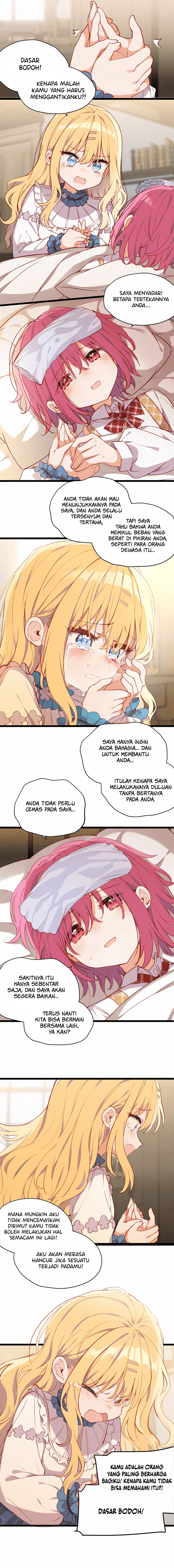 Please Bully Me, Miss Villainess! Chapter 83 - halaman 9