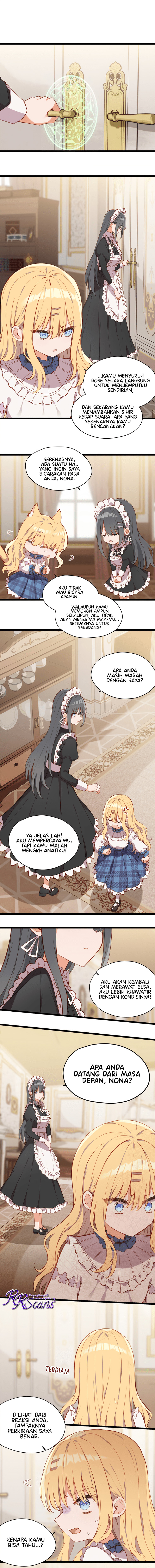 Please Bully Me, Miss Villainess! Chapter 84 - halaman 3