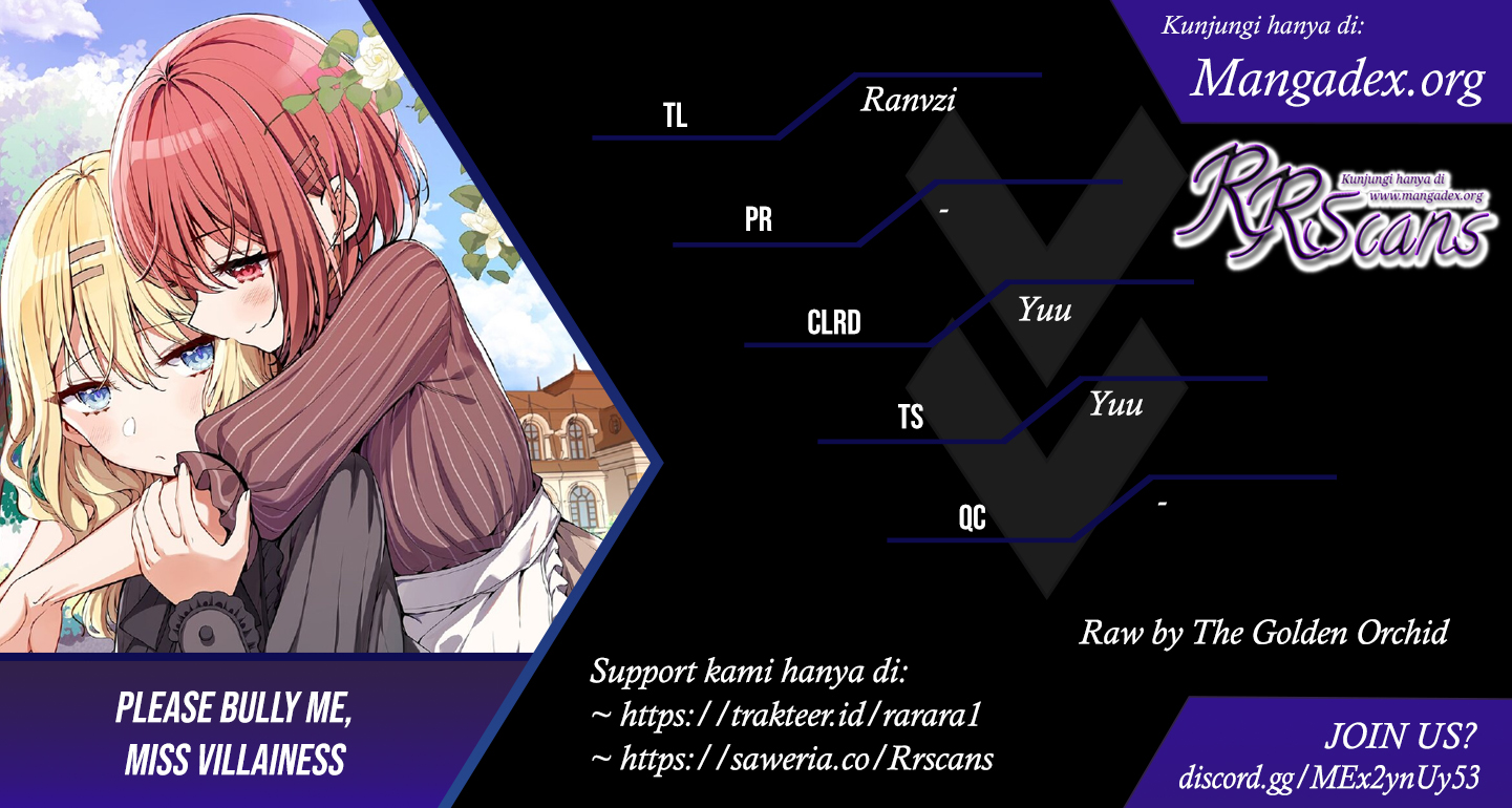 Please Bully Me, Miss Villainess! Chapter 85 - halaman 1