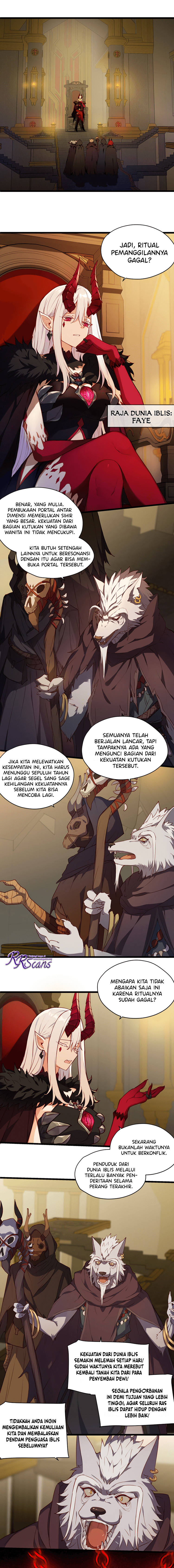 Please Bully Me, Miss Villainess! Chapter 85 - halaman 3