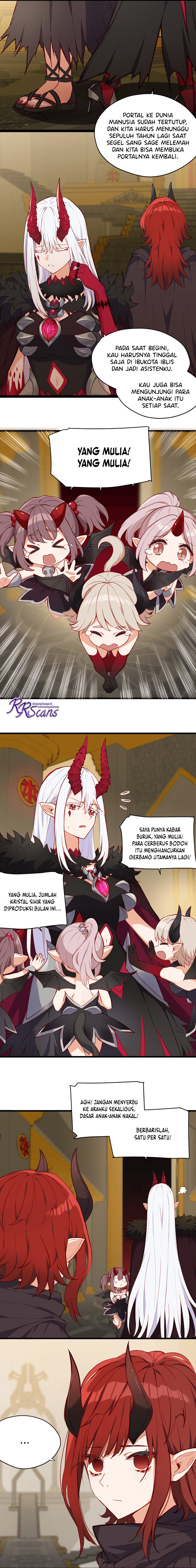 Please Bully Me, Miss Villainess! Chapter 85 - halaman 6