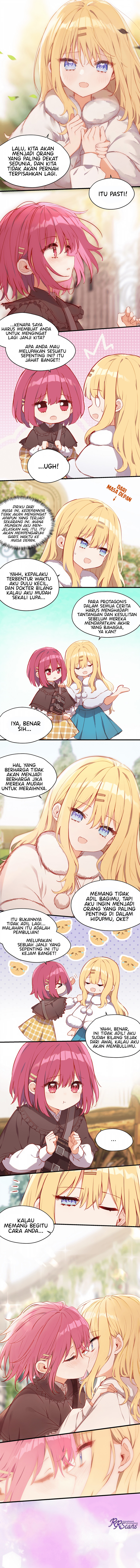 Please Bully Me, Miss Villainess! Chapter 86 - halaman 5