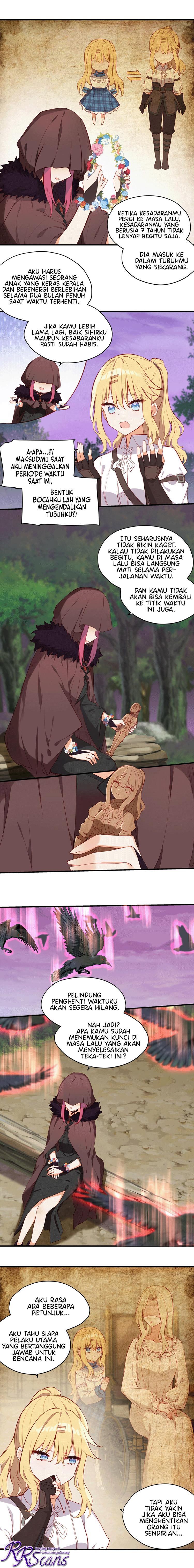 Please Bully Me, Miss Villainess! Chapter 87 - halaman 4