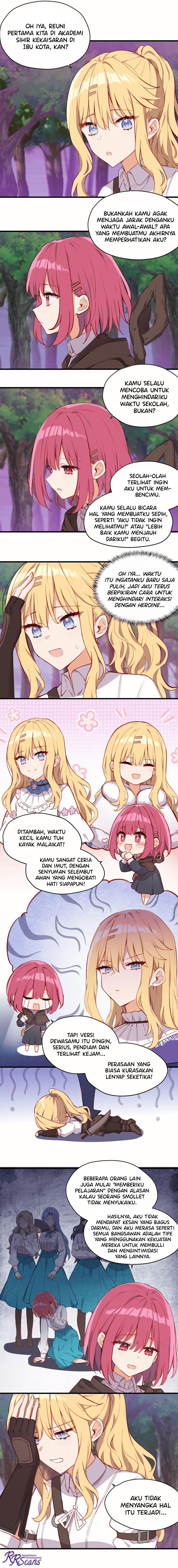 Please Bully Me, Miss Villainess! Chapter 88 - halaman 4