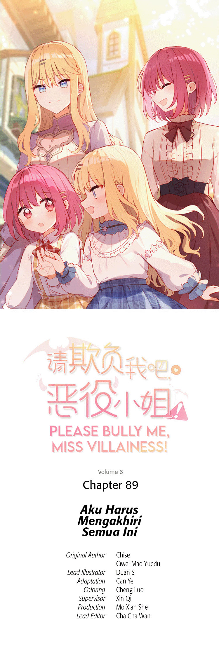 Please Bully Me, Miss Villainess! Chapter 89 - halaman 2