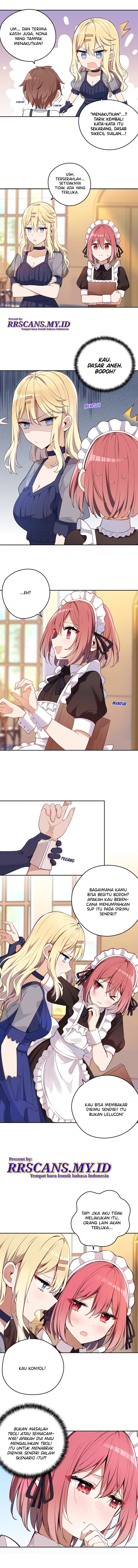 Please Bully Me, Miss Villainess! Chapter 9 - halaman 12