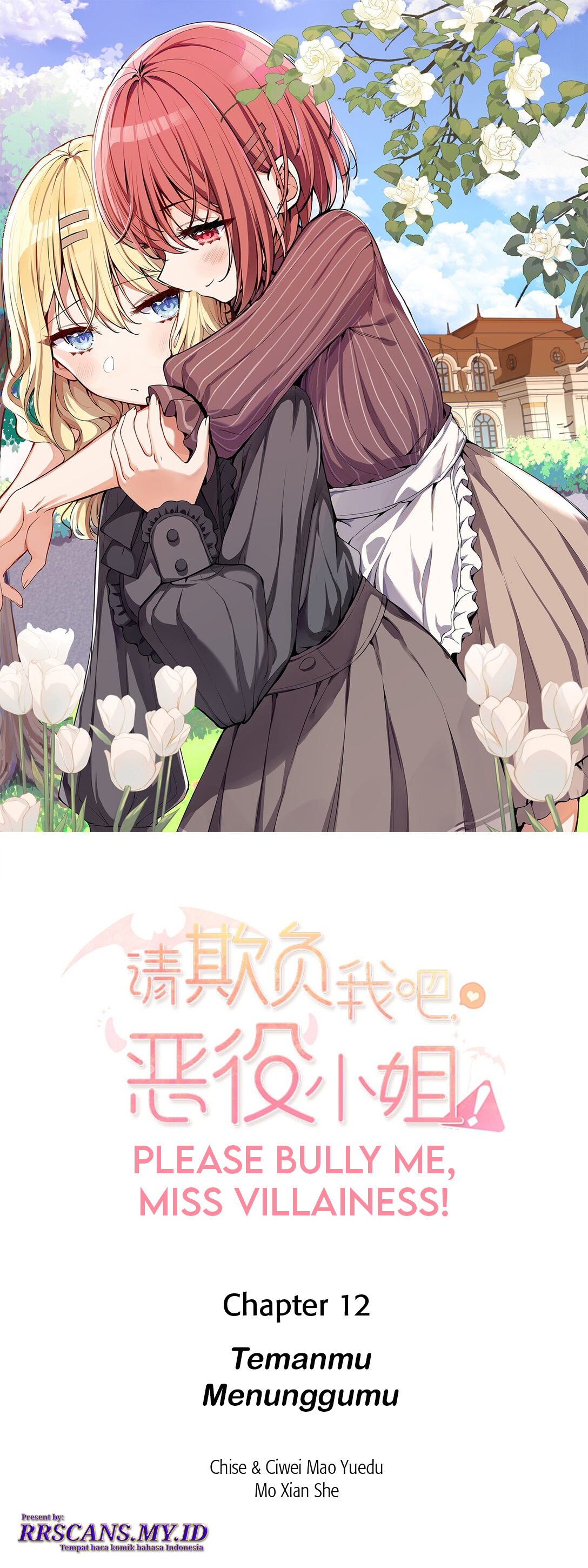 Please Bully Me, Miss Villainess! Chapter 9 - halaman 3