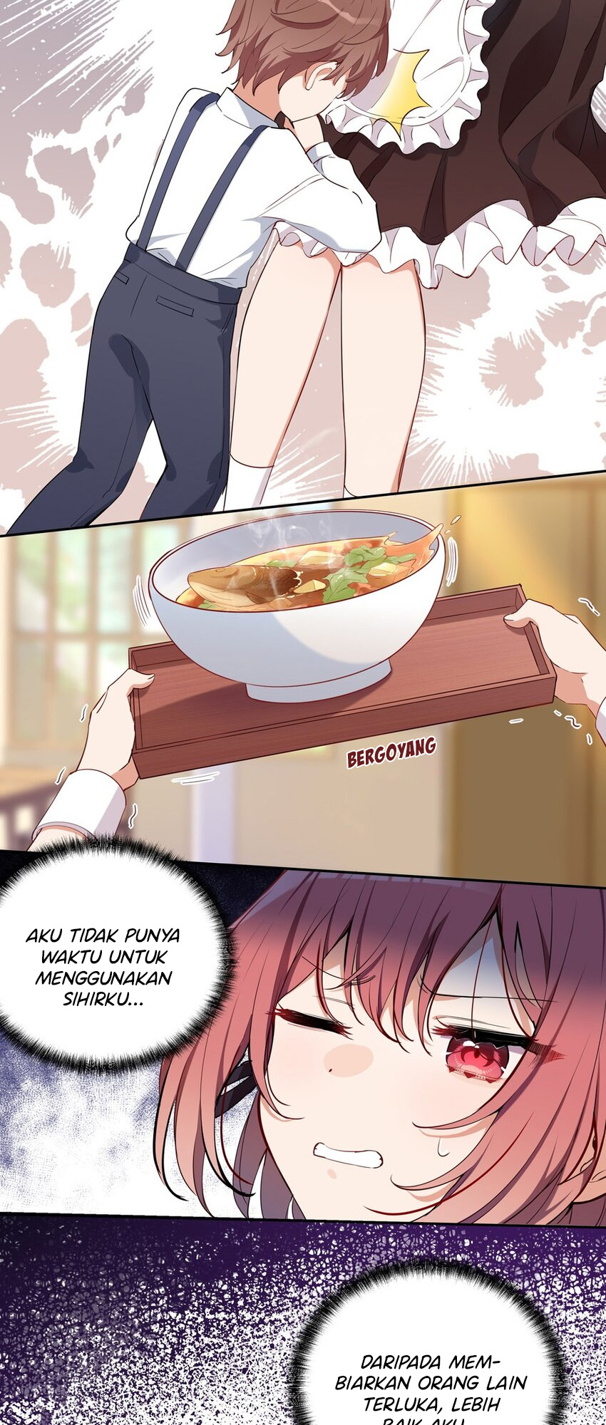 Please Bully Me, Miss Villainess! Chapter 9 - halaman 8