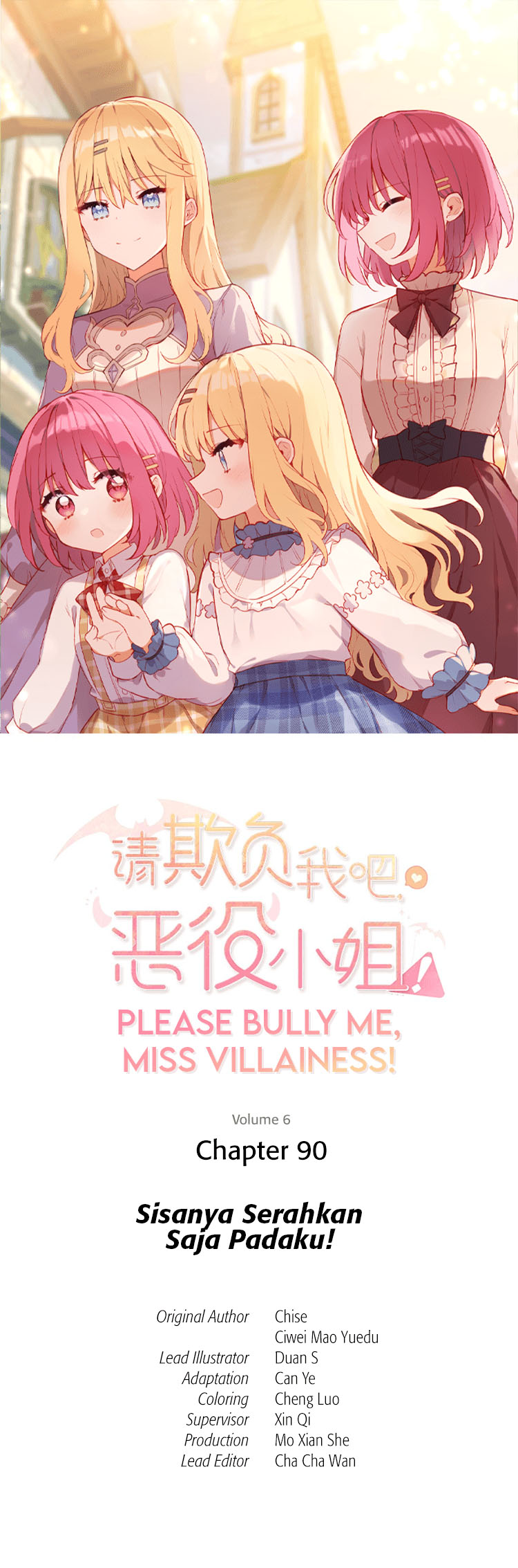 Please Bully Me, Miss Villainess! Chapter 90 - halaman 2