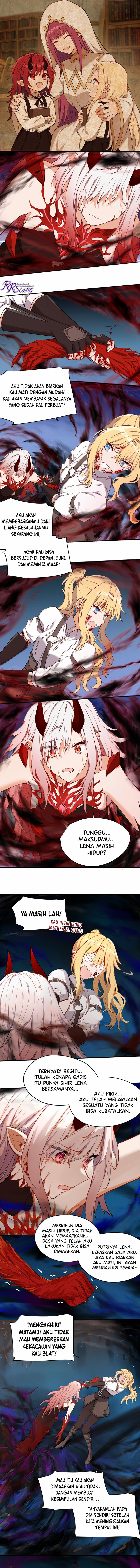 Please Bully Me, Miss Villainess! Chapter 91 - halaman 6